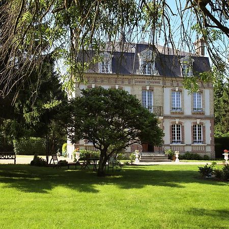 Manoir Le Mesnil Bed & Breakfast Saint-Martin-aux-Chartrains ภายนอก รูปภาพ