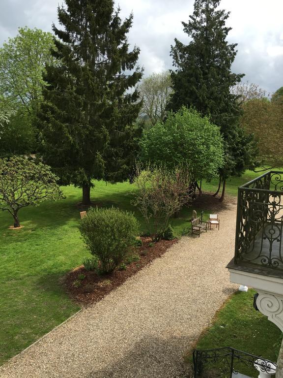 Manoir Le Mesnil Bed & Breakfast Saint-Martin-aux-Chartrains ภายนอก รูปภาพ