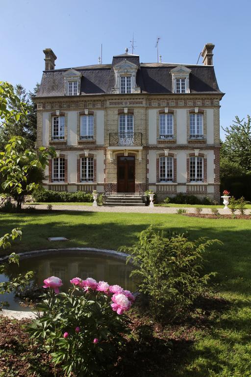 Manoir Le Mesnil Bed & Breakfast Saint-Martin-aux-Chartrains ภายนอก รูปภาพ