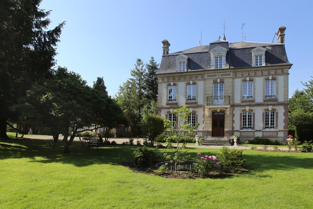 Manoir Le Mesnil Bed & Breakfast Saint-Martin-aux-Chartrains ภายนอก รูปภาพ