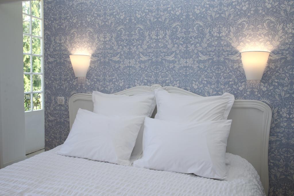 Manoir Le Mesnil Bed & Breakfast Saint-Martin-aux-Chartrains ภายนอก รูปภาพ
