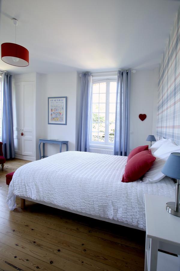 Manoir Le Mesnil Bed & Breakfast Saint-Martin-aux-Chartrains ภายนอก รูปภาพ