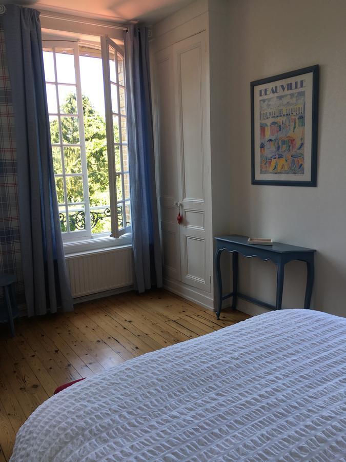 Manoir Le Mesnil Bed & Breakfast Saint-Martin-aux-Chartrains ภายนอก รูปภาพ