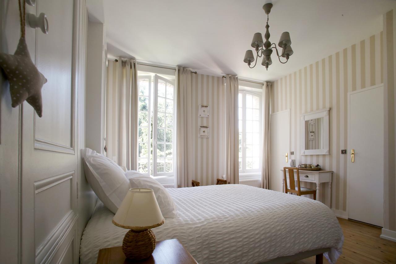 Manoir Le Mesnil Bed & Breakfast Saint-Martin-aux-Chartrains ภายนอก รูปภาพ