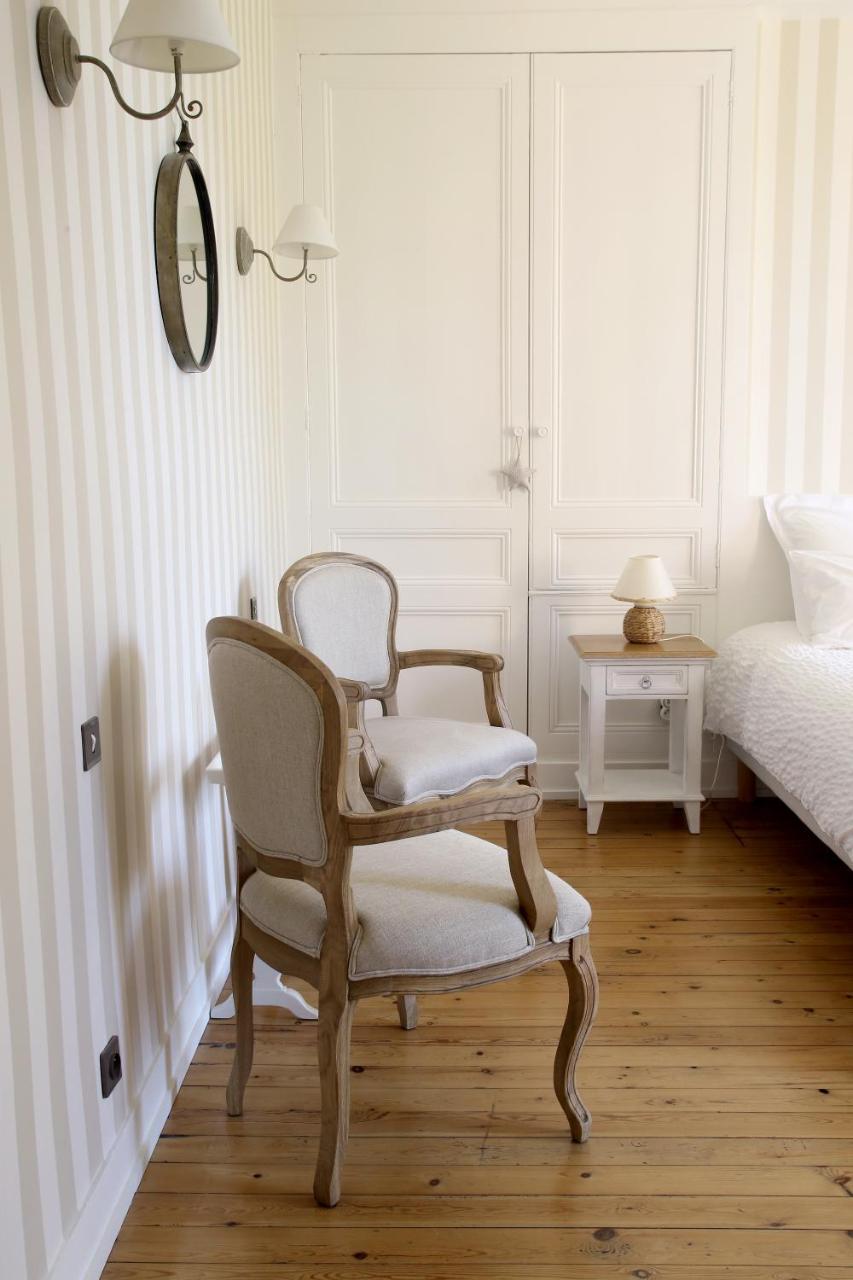 Manoir Le Mesnil Bed & Breakfast Saint-Martin-aux-Chartrains ภายนอก รูปภาพ