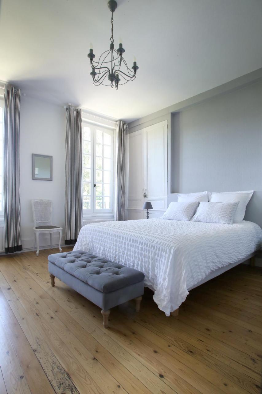 Manoir Le Mesnil Bed & Breakfast Saint-Martin-aux-Chartrains ภายนอก รูปภาพ