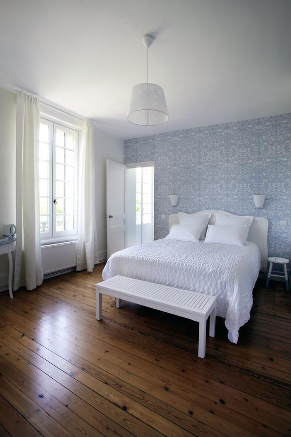 Manoir Le Mesnil Bed & Breakfast Saint-Martin-aux-Chartrains ภายนอก รูปภาพ