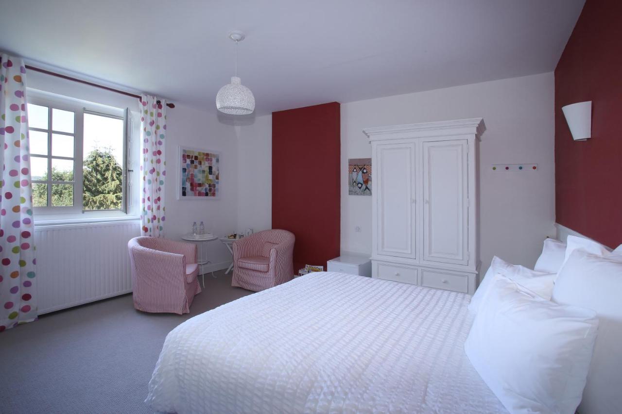 Manoir Le Mesnil Bed & Breakfast Saint-Martin-aux-Chartrains ภายนอก รูปภาพ