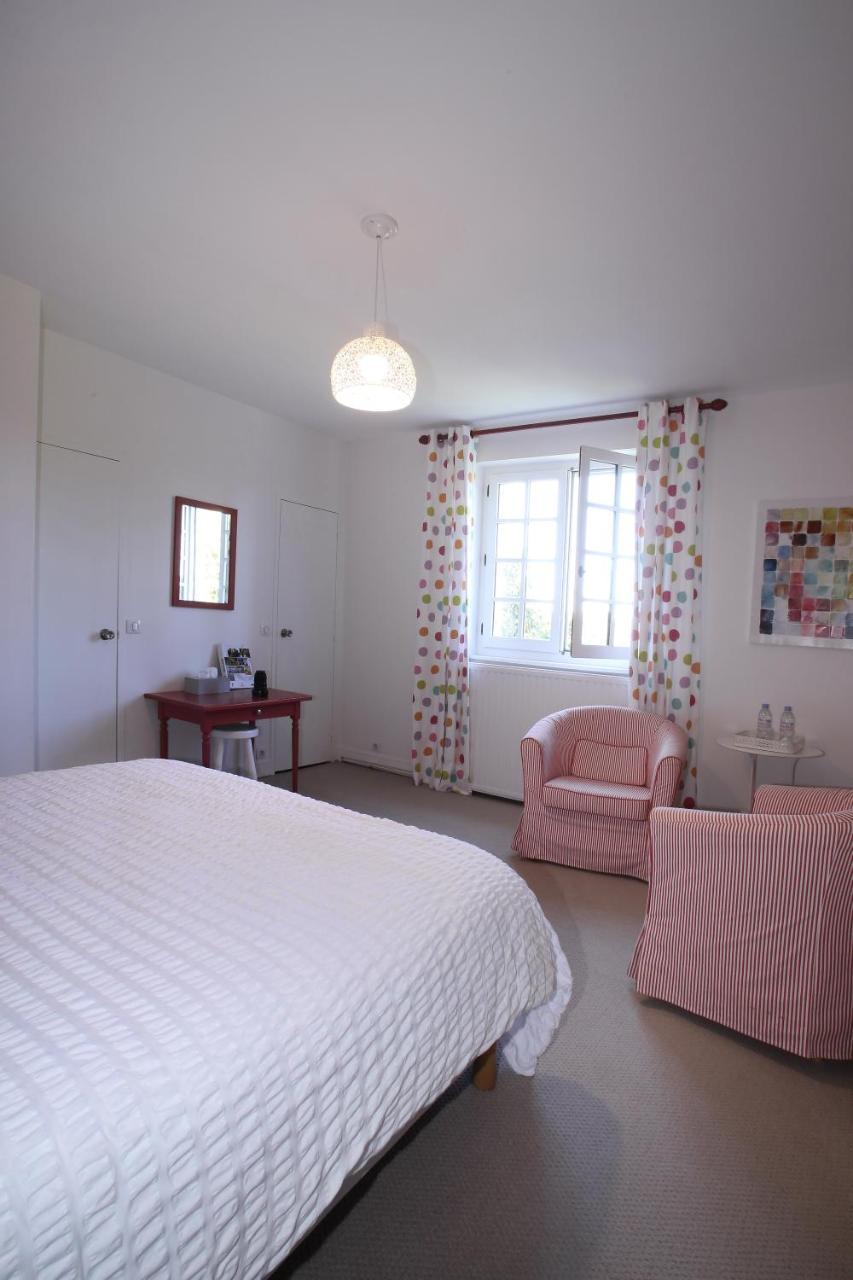 Manoir Le Mesnil Bed & Breakfast Saint-Martin-aux-Chartrains ภายนอก รูปภาพ