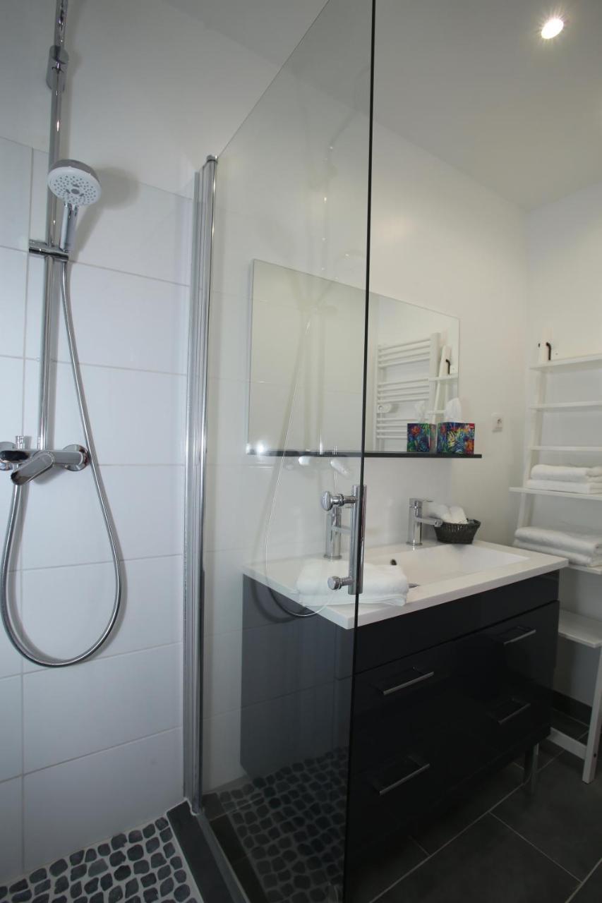 Manoir Le Mesnil Bed & Breakfast Saint-Martin-aux-Chartrains ภายนอก รูปภาพ